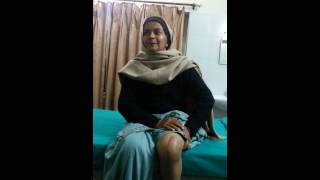 preview picture of video 'Knee arthroscopy surgery on Jaswinder Kaur, Jalandhar, Punjab'