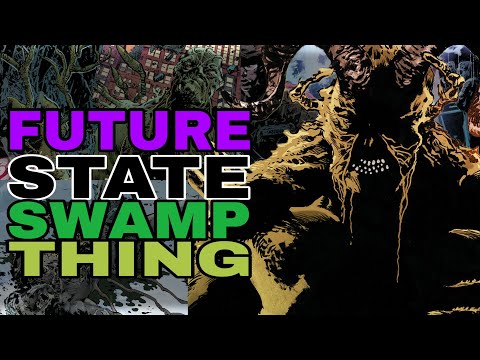 Future State: Swamp Thing #1 Review | The Obsidian Sun!!
