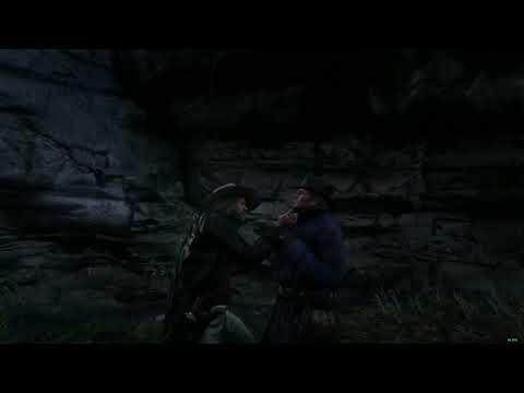Arthur vs Micah unused animation and voice line | Red Dead Redemption 2