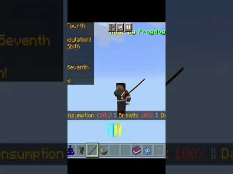 Dash tech gaming!! - Minecraft Demon slayer#minecraft #trending #funny #shorts