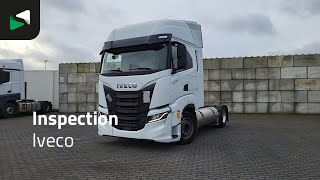 IVECO S-Way 460 S-Way 4X2 LNG Retarder 2X Tanks vilcējs | Attēls 4 - Autoline