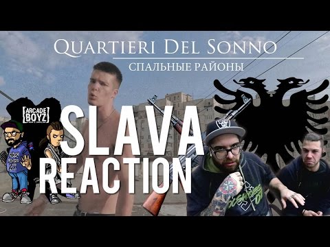 REACTION/PRANK |SLAVA - QUARTIERI DEL SONNO | RISSA IN DIRETTA FINITA MALE | FADA & BARLOW
