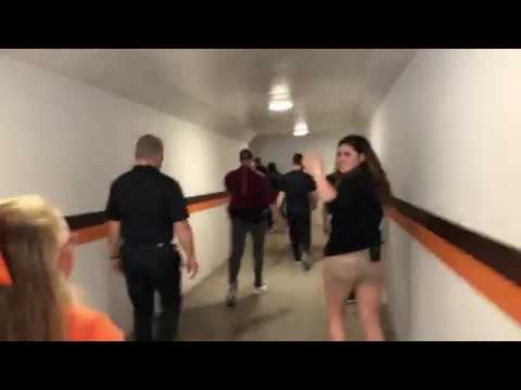 Virginia Tech Tunnel Walk Experience - September 8, 2018 vs William & Mary