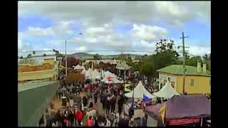 preview picture of video 'Timelapse - Upper Hunter Wine and Food Affair (UHWFA) - Denman NSW'