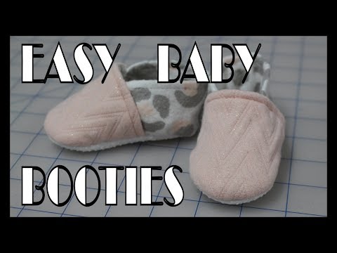 EASY Baby Booties