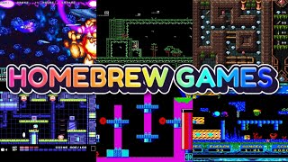 Homebrew Games - Amstrad,Amiga,Commodore 64,Dreamcast,MSX,Zx Spectrum