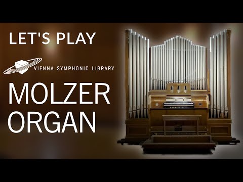 Let's Play The VSL Synchron Molzer Organ | Giveaway