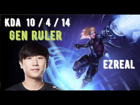 GEN Ruler Ezreal vs Aphelios - Botlane Matchup SoloQ