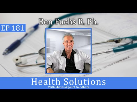 Ep 181: Health Authorities Don't Know YOUR Health - Take Control w/ Pharmacist Ben Fuchs