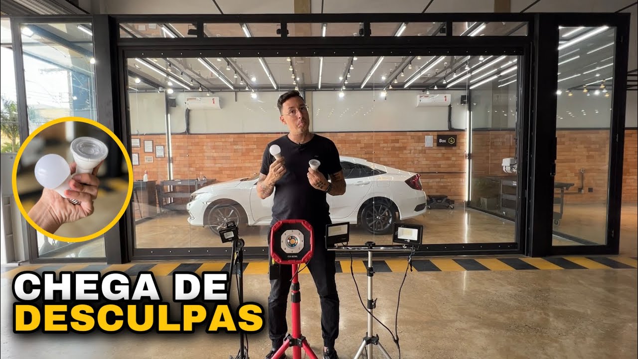 COMO MONTAR UMA ILUMINAÇÃO PRA ESTÉTICA AUTOMOTIVA