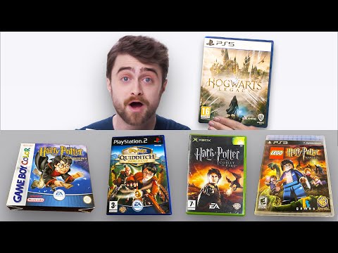 The Evolution of Harry Potter Games 🪄