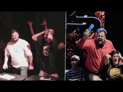 LAS REACCIONES más LOCAS de la HISTORIA de las BATALLAS