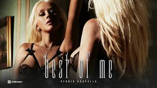 Christina Aguilera - Best Of Me (Official Studio Acapella)