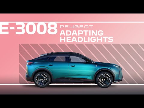 Peugeot E-3008 & 3008 | Tutorial | Matrix LED technology headlights