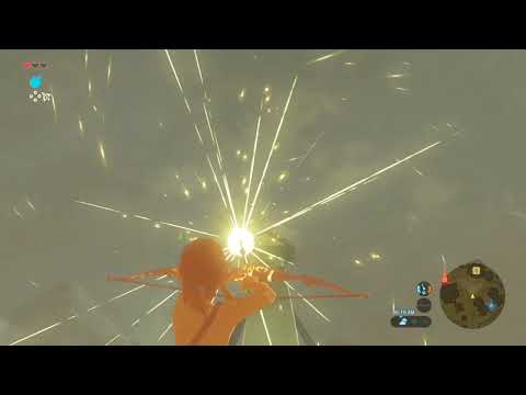 Breath of the Wild: slow draw 10 shot twilight bow #breathofthewild #gaming #switch #zelda