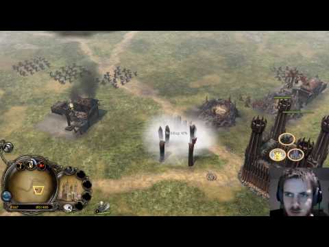 1v1 Live Commentary -  Mordor vs Goblins, facing Mr Smokk