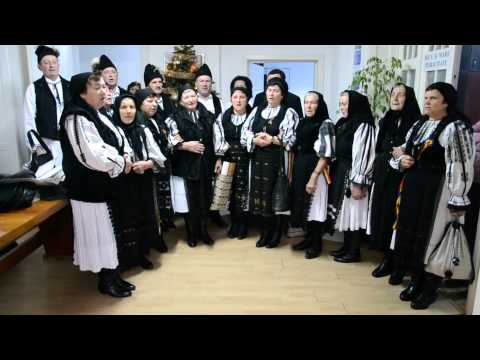 Corul Bisericii Ortodoxe din localitatea Ohaba, jud Alba