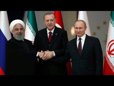 Russia, Iran and Türkiye: Syrian war should end