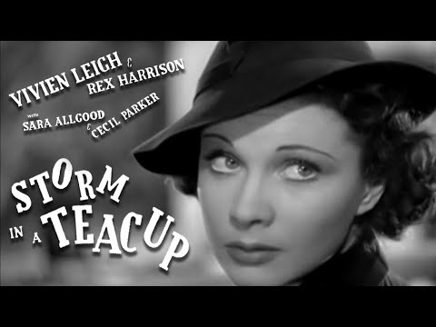 Storm In A Teacup (1937) Full Movie (Romantic Comedy)