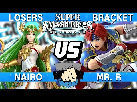Smash Ultimate Tournament Set - Nairo (Palutena) vs Mr. R (Roy) - Collision 2019