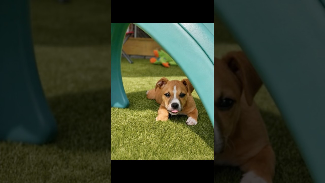 Enlarge Summit, an adopted mixed breed in Buffalo, NY video 6/6