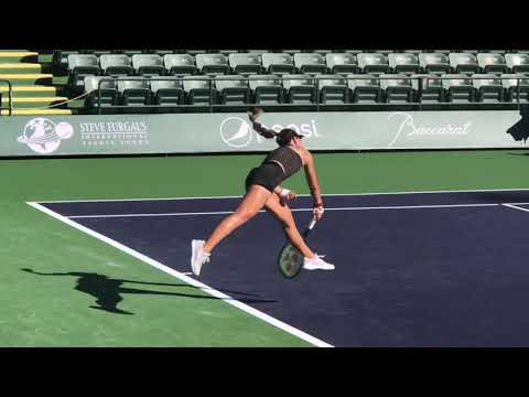 Usue Maitane Arconada III, Indian Wells WTA Tennis