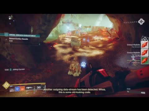Breach Executable Conflux Guards Whoa This Is Some Old Looking Code Echoes