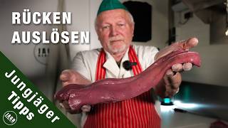 Rücken auslösen | Jungjägertipps