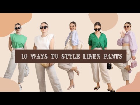 YouTube video about: What shoes to wear with linen pants?