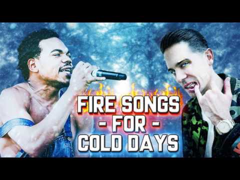 Fire Songs for Cold Days - Winter Hip Hop & Rap Mix 2016
