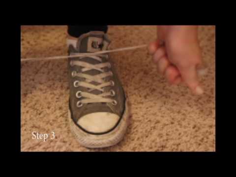 How to Tie Your Shoes - It's A Cinch!