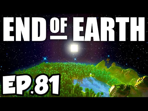End of Earth: Minecraft Modded Survival Ep.81 - NEW SOLAR SYSTEM!!! (Steve's Galaxy Modpack)