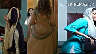 Pakistani drama Actress big back