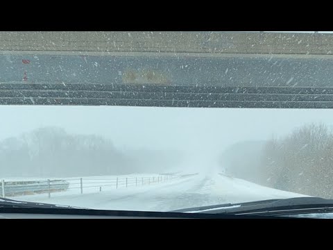 Snow Storm Missouri