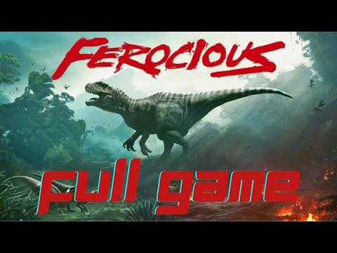 FEROCIOUS Gameplay Walkthrough FULL GAME With Commentary