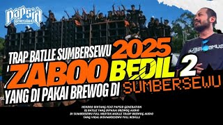 Download lagu New Dj Trap Battle yang di pakai BREWOG di SUMBERSEWU 2025❗❗ mp3