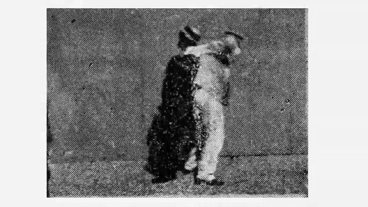 1896 - Le Coup du Père François (preservado em flipbook de Leon Beaulieu) - Georges Méliès