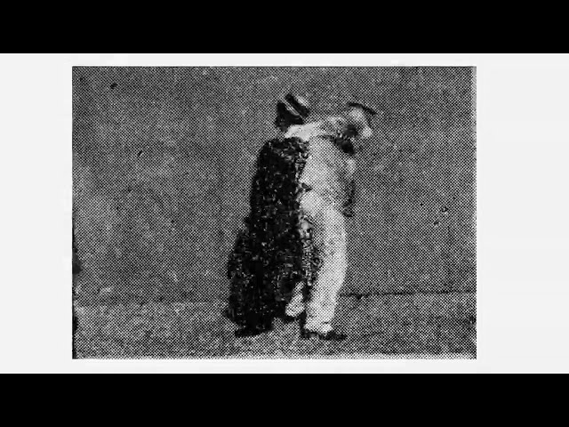 1896 - Le Coup du Père François (preservado em flipbook de Leon Beaulieu) - Georges Méliès
