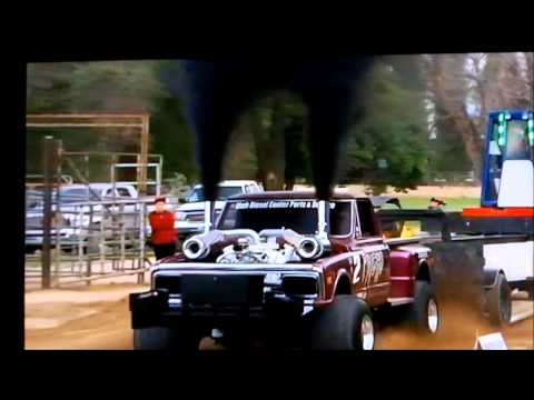 The baddest Detroit Diesel FWD pulling truck