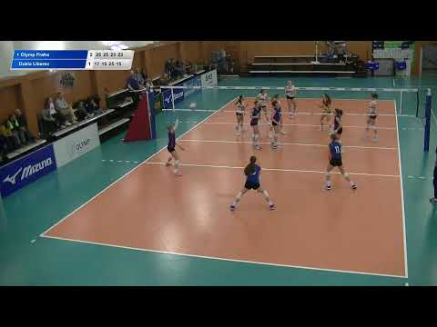 EX-U18-Z PVK Olymp Praha - VK Dukla Liberec