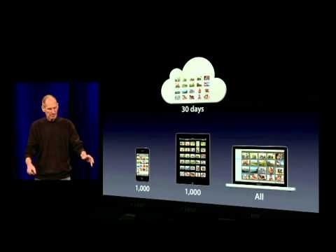 WWDC 2011: iCloud