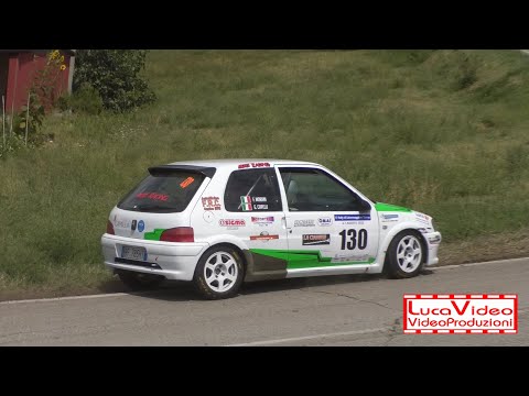 5° Rally Salsomaggiore 2022 Capelli-Morani 106 N2 - Passaggi esterni