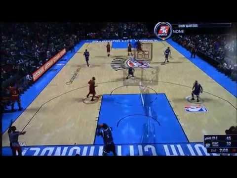 NBA 2k15 Gameplay Highlights / Trick Perfect