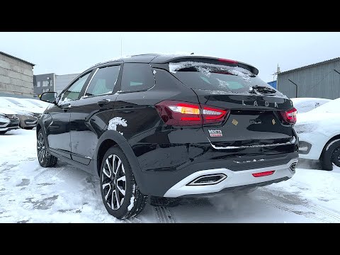 2024 LADA VESTA SW CROSS! ТОПОВАЯ КОМПЛЕКТАЦИЯ! ОБЗОР.