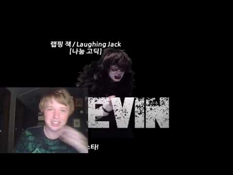 Reacting to Eyeless Jack vs. Laughing Jack (Epic Rap Battle Parodies)