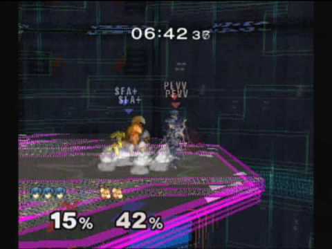 PewPewU (Marth) vs SFAT (Fox) 4