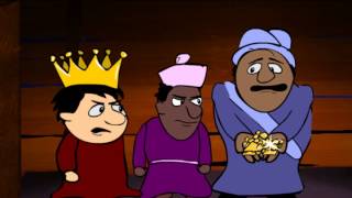 Christmas Card - Three Wisemen