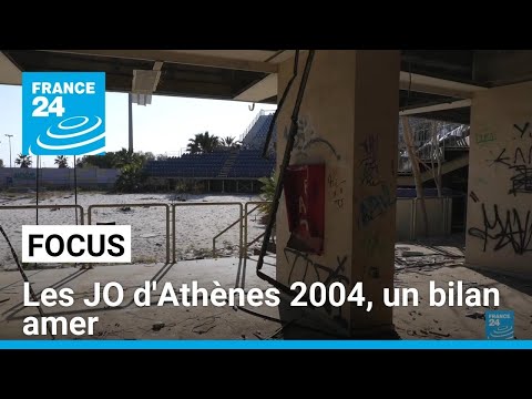 Des villes et des jeux : Athènes 2004, un bilan amer (5/5) • FRANCE 24