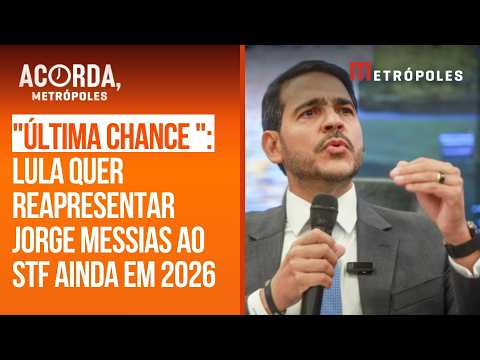 Lula pode insistir com Messias para o STF e deixar Pacheco para 2027