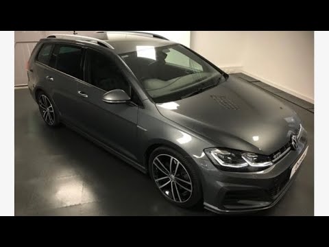 VW Golf GTD Estate 184ps 6 speed manual finished in Indium Grey!
